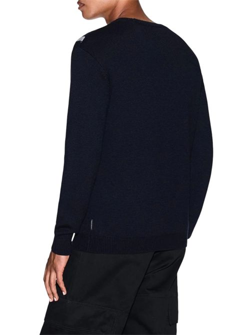 Maglione con lavorazione a zig zag ARMANI EXCHANGE | Maglie | XM001323 AF13776FB017